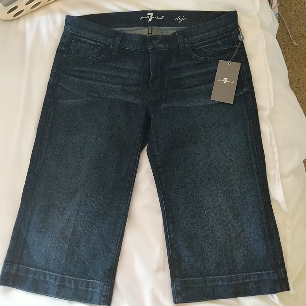 7 for All Mankind Dojo crop jeans